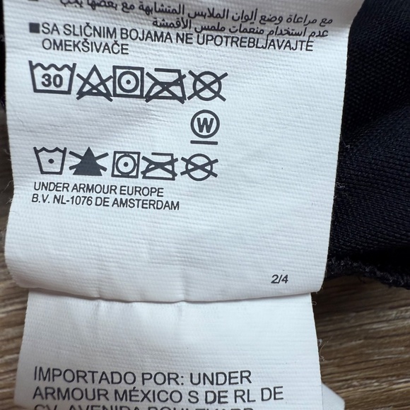 Under Armour Boys Youth Small Polo Shirt Bundle, NWT x 1, Navy/Black, Athletic - Picture 16 of 16